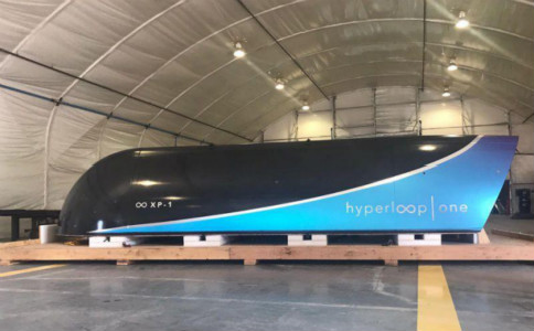 Hyperloop One超级高铁车辆